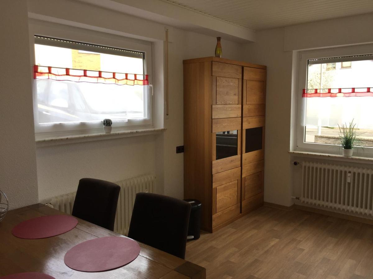 Ferienwohnung Mimi Souterrainwohnung Kastellaun Eksteriør billede